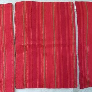 Set of 6 Striped Placemats